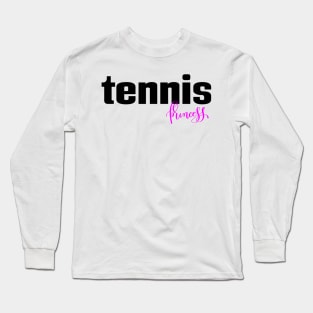 Tennis Princess Long Sleeve T-Shirt